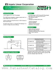 ILC7362 datasheet pdf Impala Linear Corporation