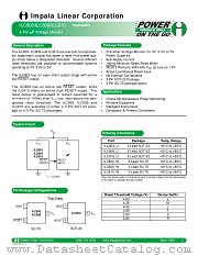 ILC810_W datasheet pdf Impala Linear Corporation