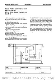 ICE_1PD265G datasheet pdf Infineon