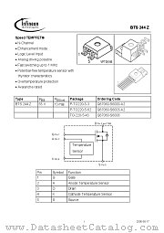 BTS244-Z datasheet pdf Infineon
