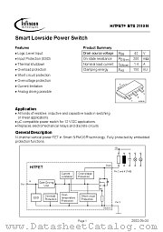 BTS3110N datasheet pdf Infineon