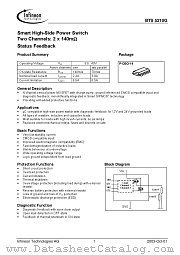 BTS5210G datasheet pdf Infineon