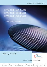 HYB18T1G160AC-3.7 datasheet pdf Infineon
