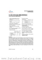 HYS64V16300GU-7.5-C2 datasheet pdf Infineon