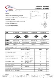 IPD05N03LA datasheet pdf Infineon
