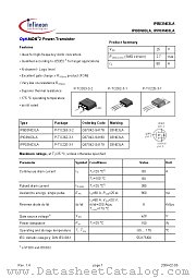IPP03N03LA datasheet pdf Infineon