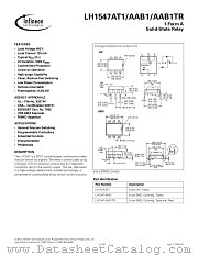 LH1547-AAB1TR datasheet pdf Infineon