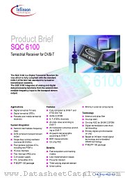 SQC6100 datasheet pdf Infineon
