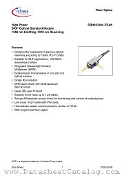 SBH92344X-FSAN datasheet pdf Infineon