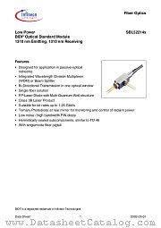 SBL52214X datasheet pdf Infineon