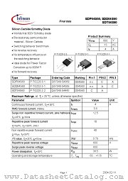 SDP04S60 datasheet pdf Infineon