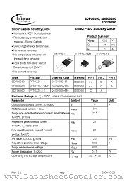 SDP06S60 datasheet pdf Infineon