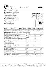 SDT12S60 datasheet pdf Infineon
