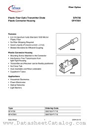 SFH756 datasheet pdf Infineon