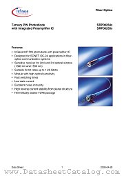SRP00264H datasheet pdf Infineon