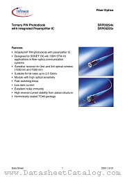 SRP00294G datasheet pdf Infineon