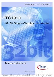 SAF-TC1910-LEBBA datasheet pdf Infineon