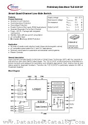 TLE6228CHIP datasheet pdf Infineon