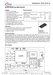 TLE6236G datasheet pdf Infineon