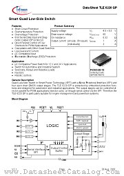 TLE6220GP datasheet pdf Infineon