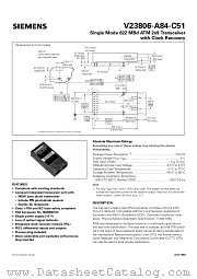 V23806-A84-C51 datasheet pdf Infineon