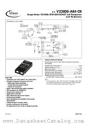 V23806-A84-C6 datasheet pdf Infineon