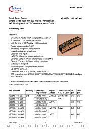 SFFSM,2X5,LC,PECL datasheet pdf Infineon
