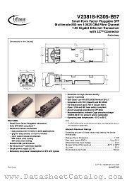 V23818-K305-B57 datasheet pdf Infineon