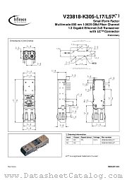 V23818-K305-L57 datasheet pdf Infineon