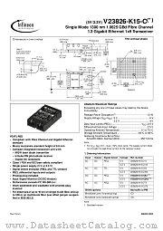 V23826-K15-C353 datasheet pdf Infineon