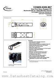V23829-K305-B57 datasheet pdf Infineon