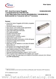 V23838-M305-M56 datasheet pdf Infineon