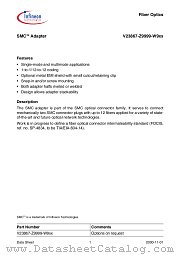 SMCADAPTER datasheet pdf Infineon
