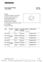 HD1131-G datasheet pdf Infineon