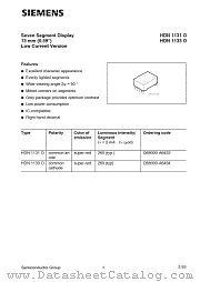 HDN1133-O datasheet pdf Infineon