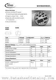 BA895 datasheet pdf Infineon
