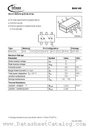 BAW56S datasheet pdf Infineon