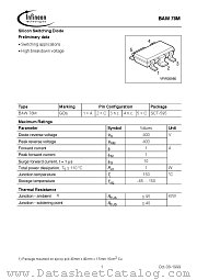 BAW78M datasheet pdf Infineon