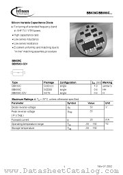 BB659C datasheet pdf Infineon