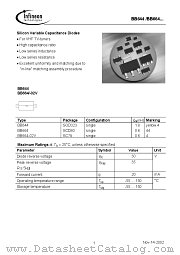 BB644 datasheet pdf Infineon