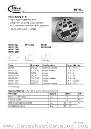 BBY53 datasheet pdf Infineon