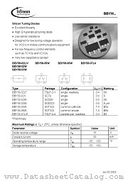 BBY58-02W datasheet pdf Infineon