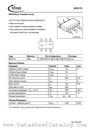 BC817U datasheet pdf Infineon