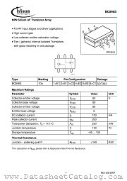 BC846S datasheet pdf Infineon