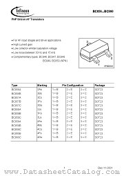BC860B datasheet pdf Infineon