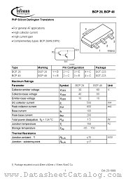 BCP28 datasheet pdf Infineon
