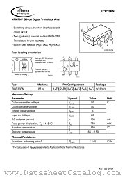 BCR35PN datasheet pdf Infineon