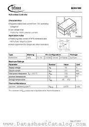 BCR410W datasheet pdf Infineon