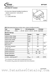 BFP182W datasheet pdf Infineon