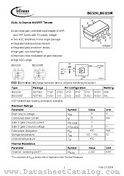 BG3230 datasheet pdf Infineon